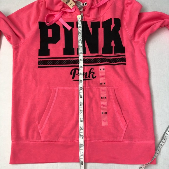 Victoria Secret Pink Hoodie Jacket - Picture 7 of 9